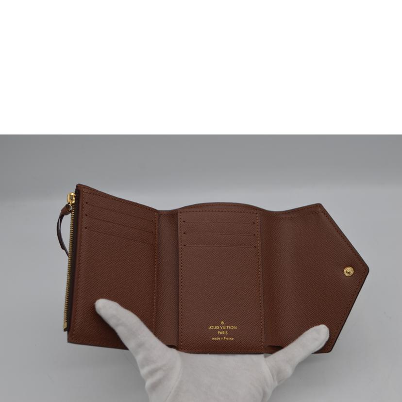 LOUIS VUITTON ルイヴィトン/ポルトフォイユ・ヴィクトリーヌ/モノグラム/ブラウン/M62472//SF1***/Sランク/89