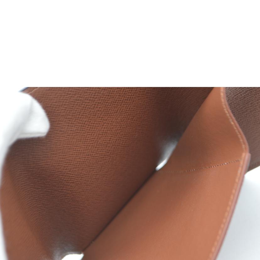 LOUIS VUITTON ルイヴィトン/ポルトフォイユ・ヴィクトリーヌ/モノグラム/ブラウン/M62472//SF1***/Sランク/89