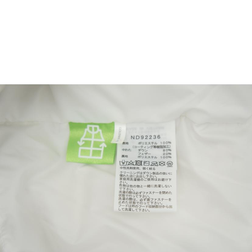 THE NORTH FACE ノースフェイス/アンダイドヌプシジャケット/ND92236//Aランク/09