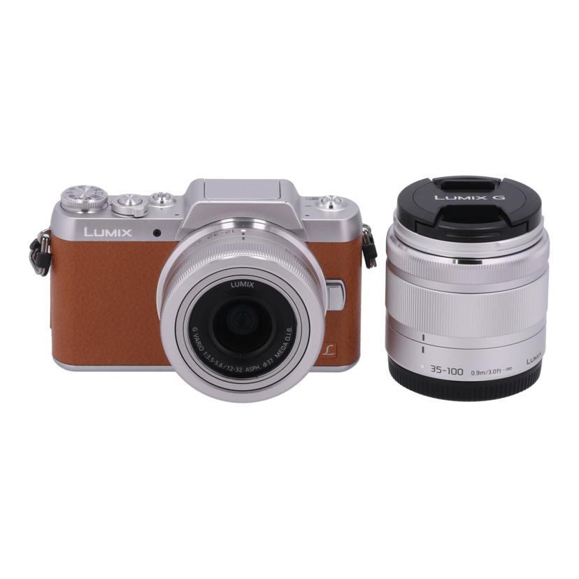 Panasonic パナソニック /ミラーレス一眼 ダブルズームキット/DMC-GF7 ダブルズームキット//WF7EA002417/Bランク/78