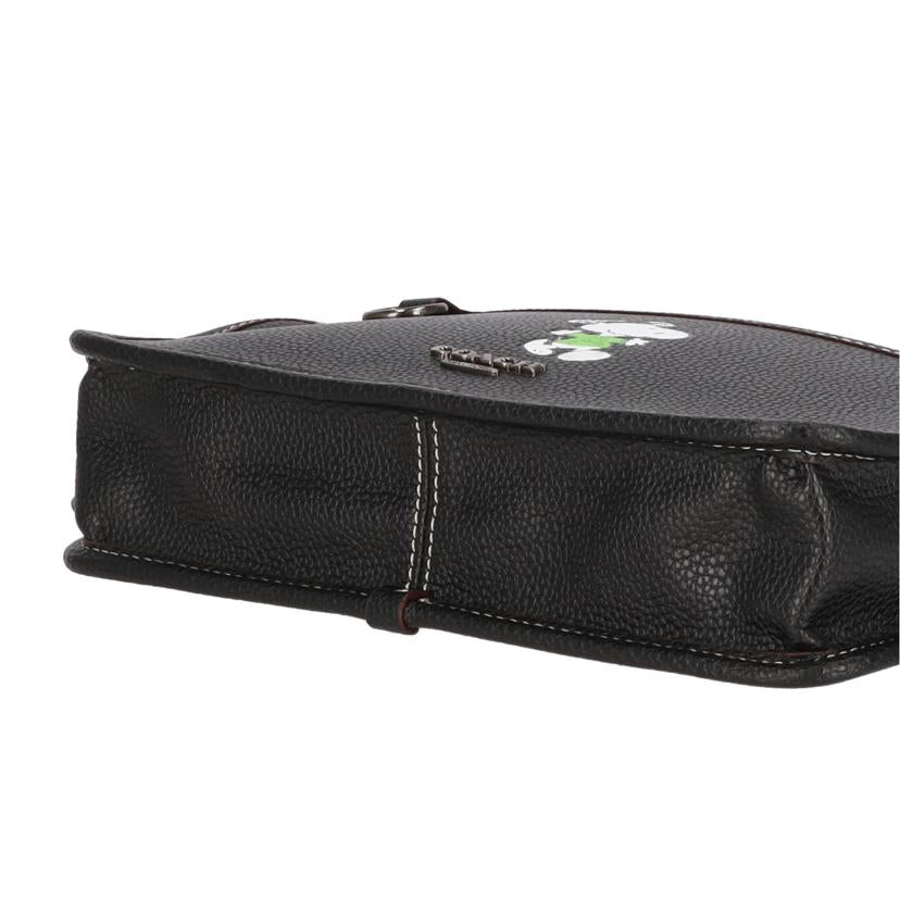 COACH×PEANUTS コーチ×ピーナッツ/ヘリテージコンバーチブルクロスボディ・スヌーピーモチーフ/CE710//M22**/Aランク/09