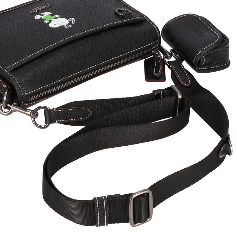 COACH×PEANUTS コーチ×ピーナッツ/ヘリテージコンバーチブルクロスボディ・スヌーピーモチーフ/CE710//M22**/Aランク/09