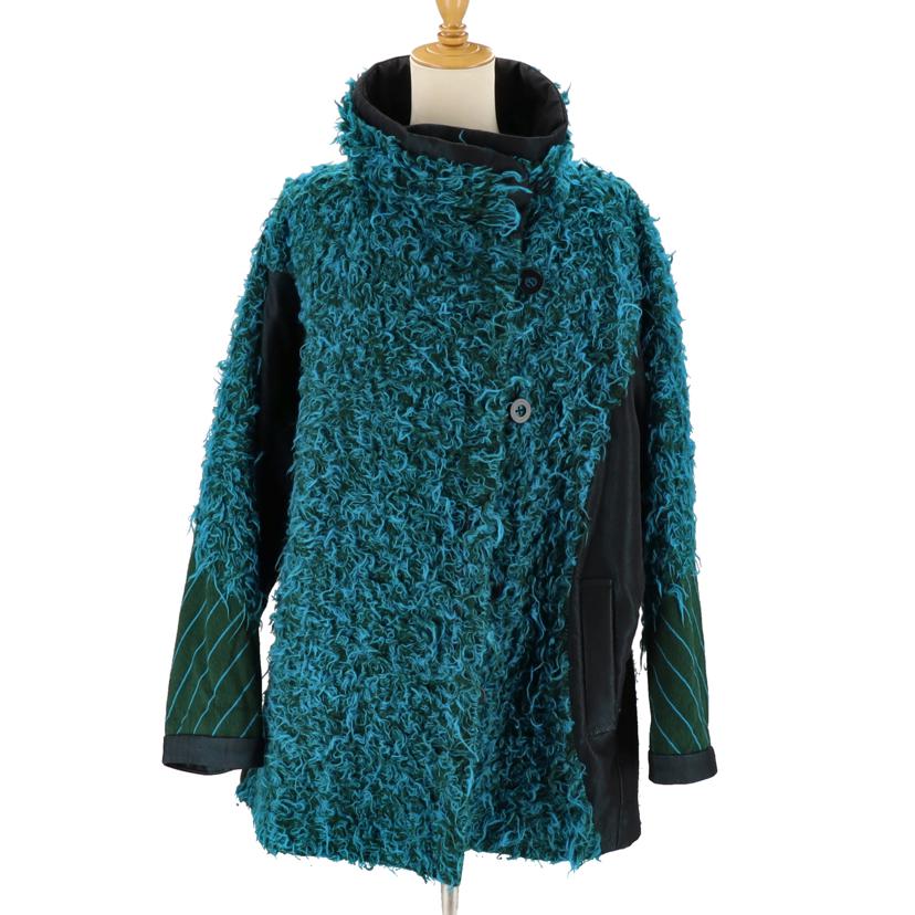 ISSEY MIYAKE イッセイミヤケ/フーデットメルトンコート/IM44FA510//サイズ:2/ABランク/91