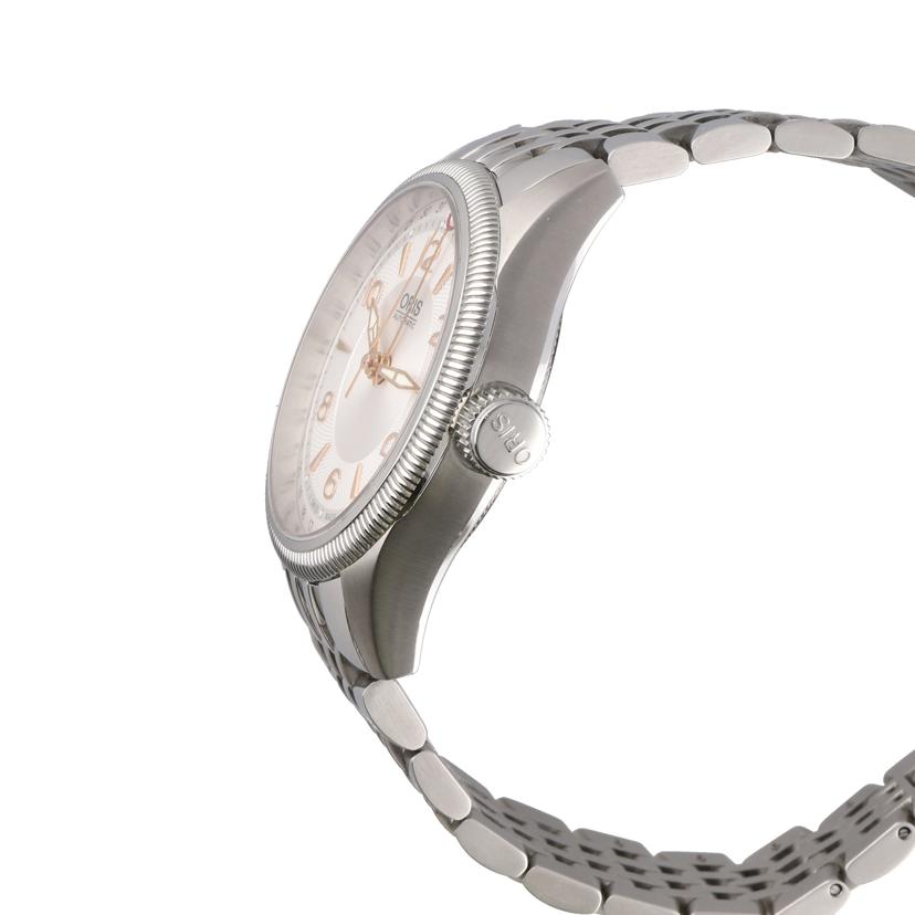 ORIS オリス/ビッグクラウンポインターデイト/オートマ/裏スケ/7679-40//343*****/Aランク/93