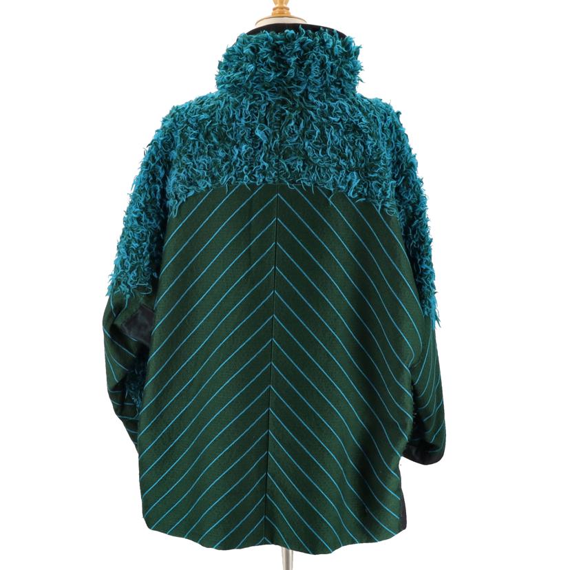 ISSEY MIYAKE イッセイミヤケ/フーデットメルトンコート/IM44FA510//サイズ:2/ABランク/91