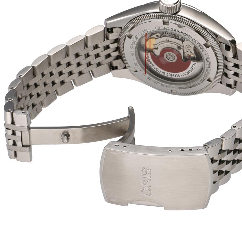 ORIS オリス/ビッグクラウンポインターデイト/オートマ/裏スケ/7679-40//343*****/Aランク/93