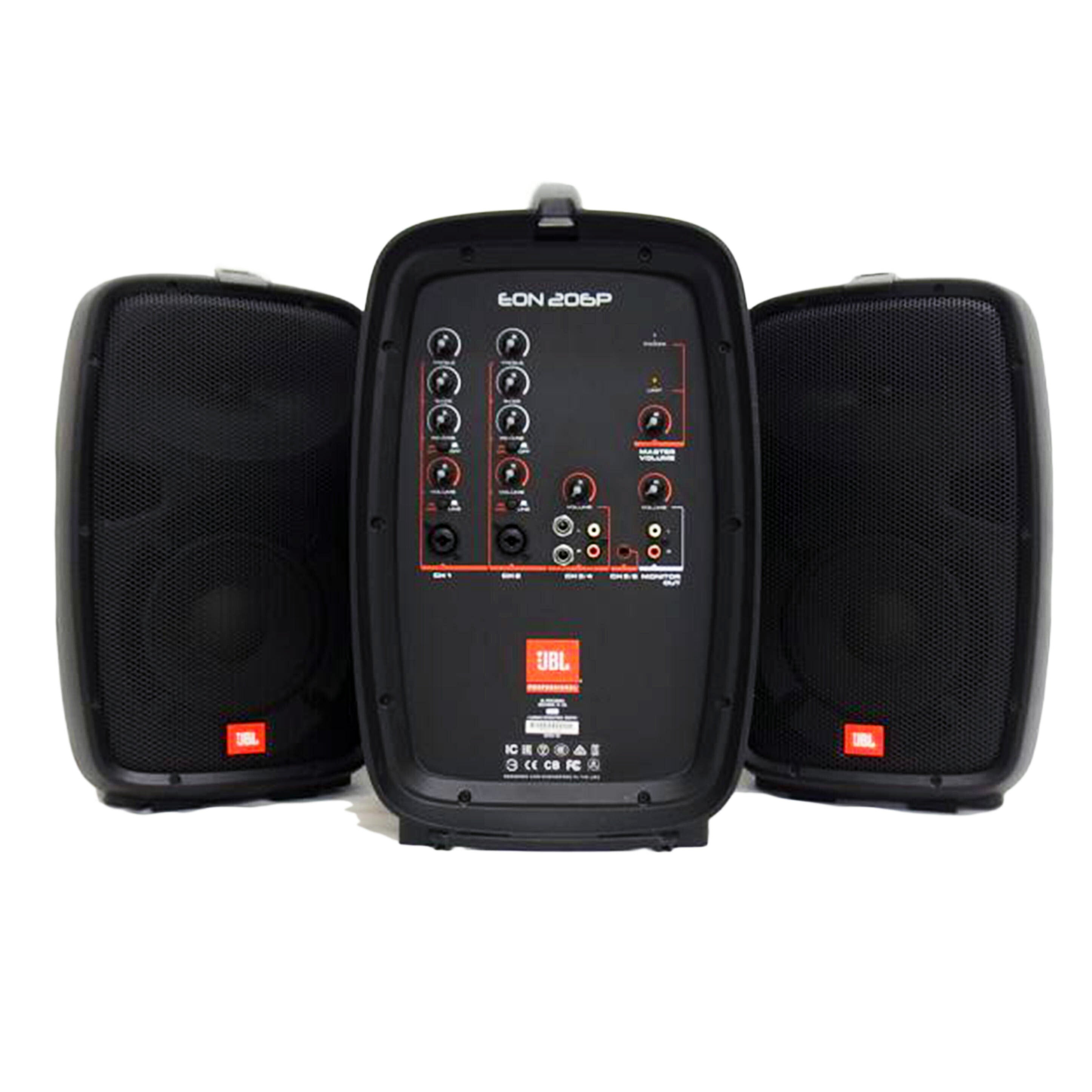 J.B.L ジェイビーエル/ポータブルPAシステム/EON 206P//EV0010-11220/Bランク/04