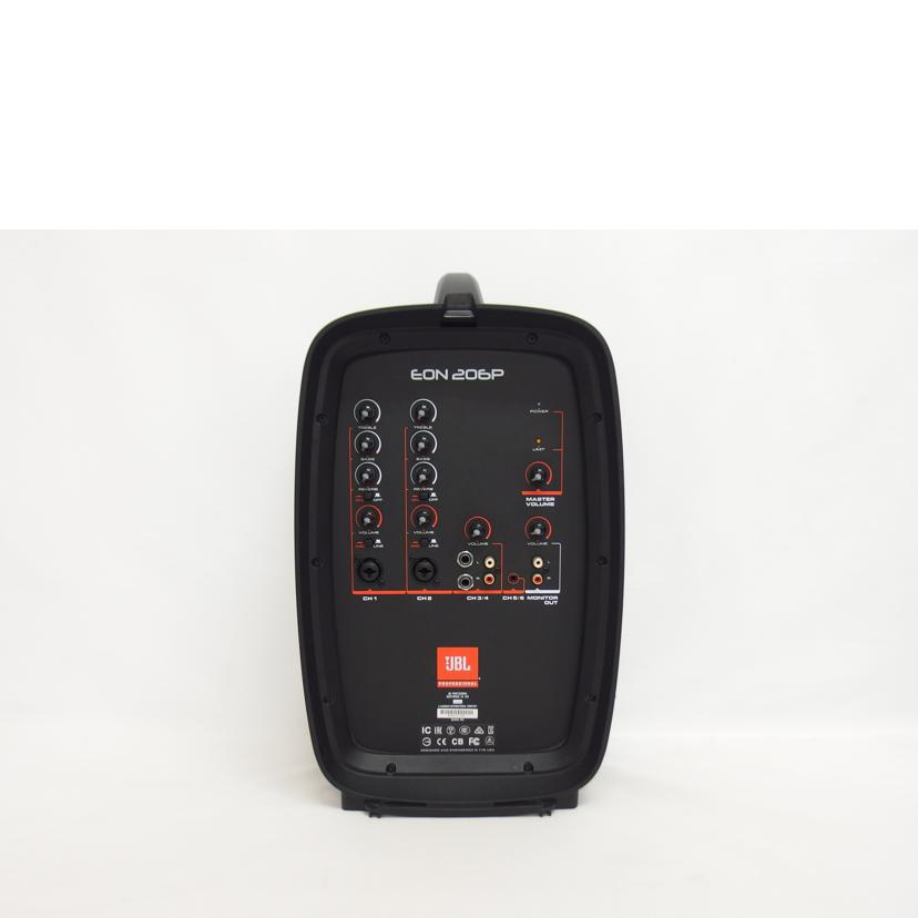 J.B.L ジェイビーエル/ポータブルPAシステム/EON 206P//EV0010-11220/Bランク/04