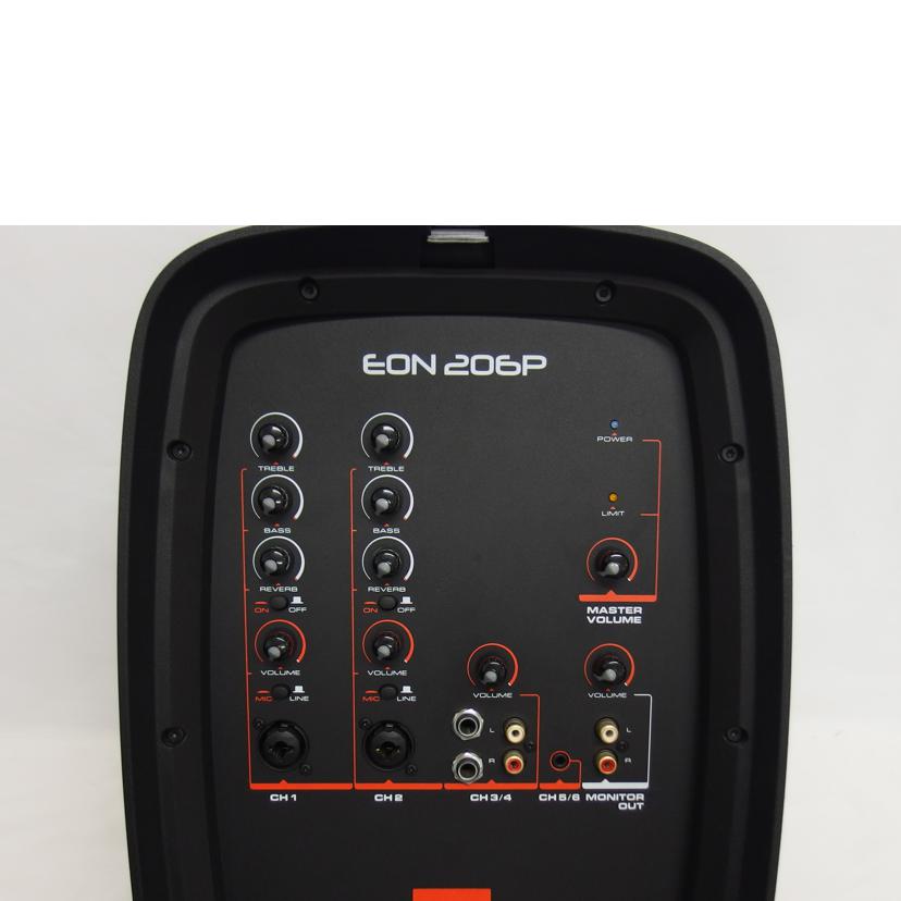 J.B.L ジェイビーエル/ポータブルPAシステム/EON 206P//EV0010-11220/Bランク/04