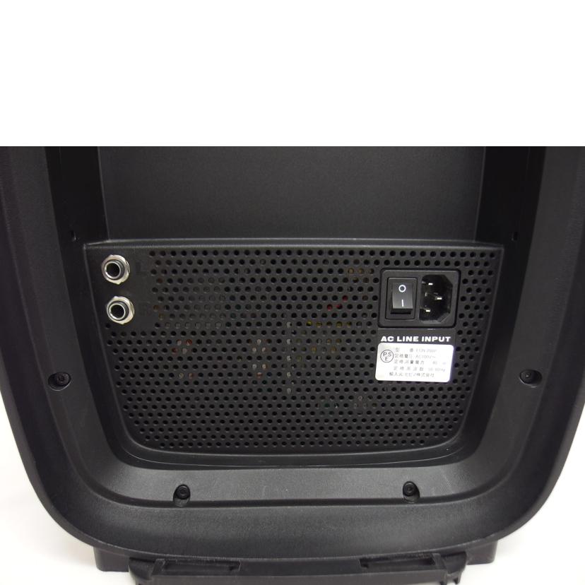 J.B.L ジェイビーエル/ポータブルPAシステム/EON 206P//EV0010-11220/Bランク/04