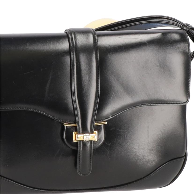 GUCCI グッチ/オールドグッチ レザーショルダーバッグ/001.406.0450//ABランク/09