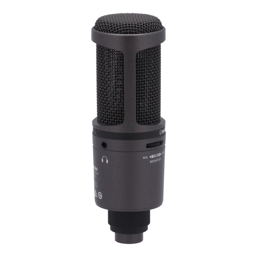 audio-technica オーディオテクニカ /USBコンデンサーマイク/AT2020USB+//-/Bランク/71