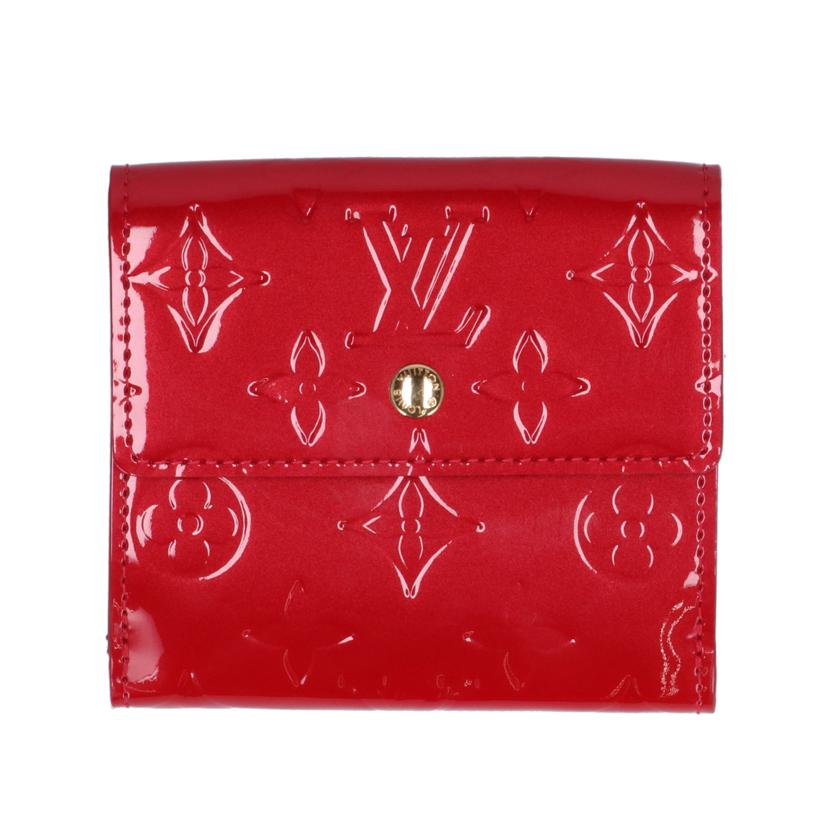 LOUIS VUITTON ルイ・ヴィトン/ポルトモネ・ビエカルトクレデイ/ヴェルニ/ポムダムール/M91982//TH3***/Aランク/94