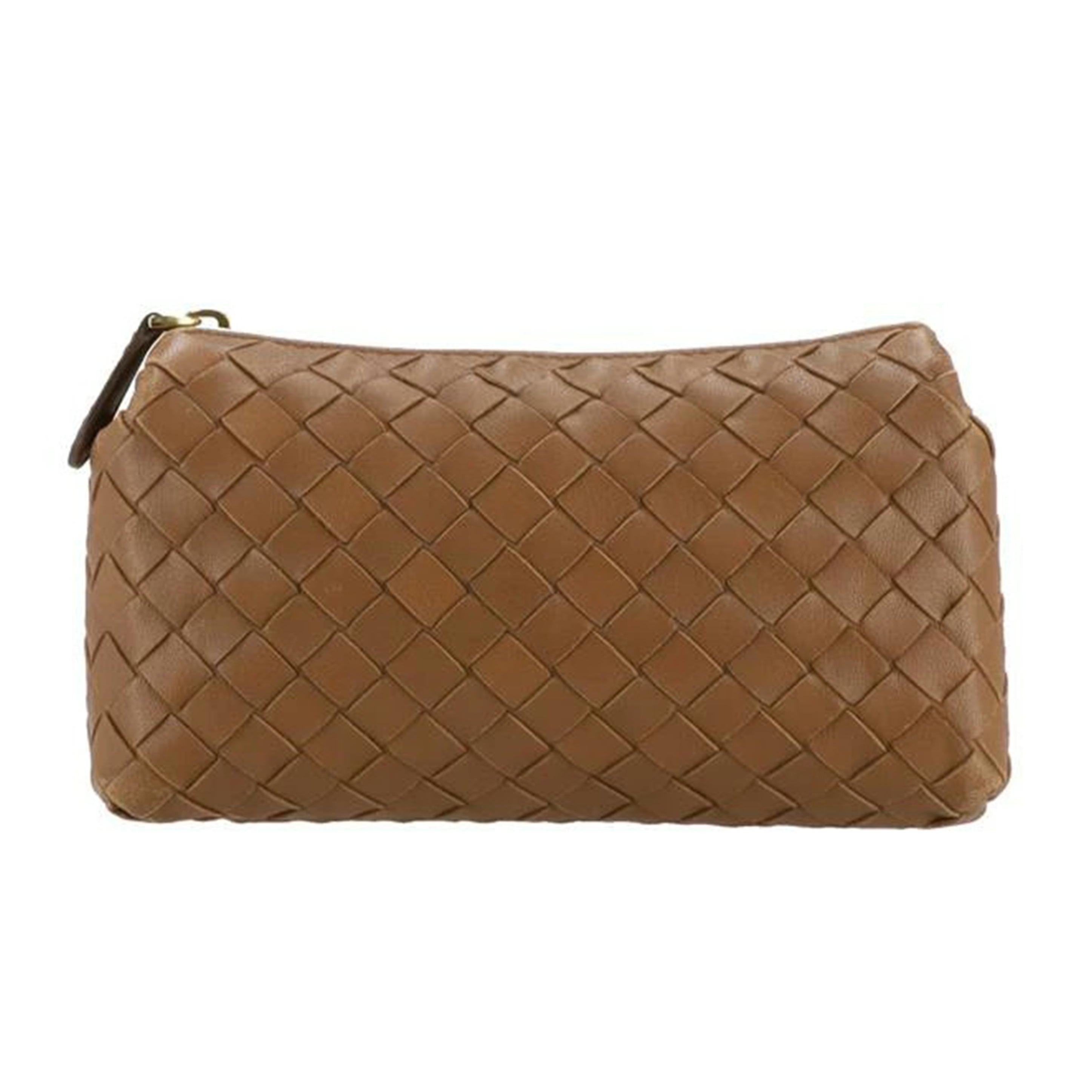 BOTTEGA VENETA ボッテガヴェネタ/イントレチャート/トラベルポーチ/コスメポーチ/164818//ABランク/91