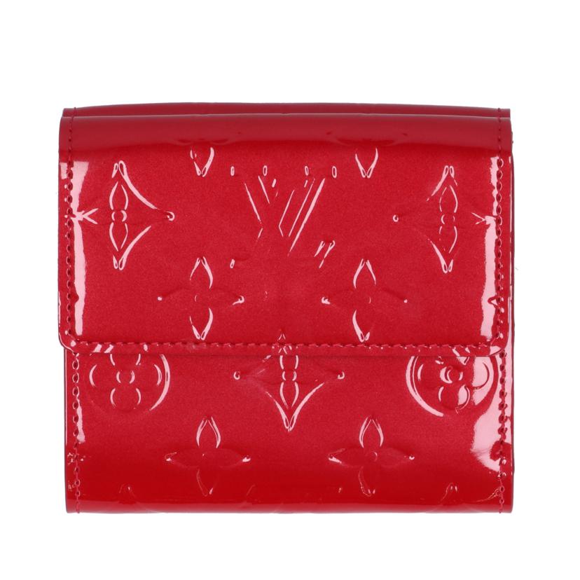 LOUIS VUITTON ルイ・ヴィトン/ポルトモネ・ビエカルトクレデイ/ヴェルニ/ポムダムール/M91982//TH3***/Aランク/94