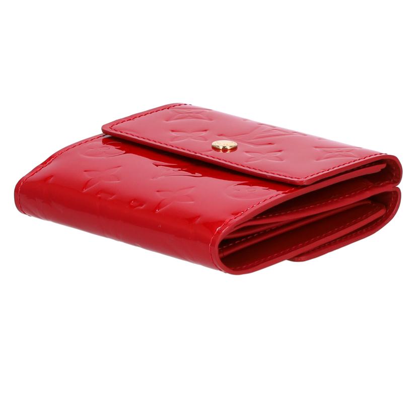 LOUIS VUITTON ルイ・ヴィトン/ポルトモネ・ビエカルトクレデイ/ヴェルニ/ポムダムール/M91982//TH3***/Aランク/94