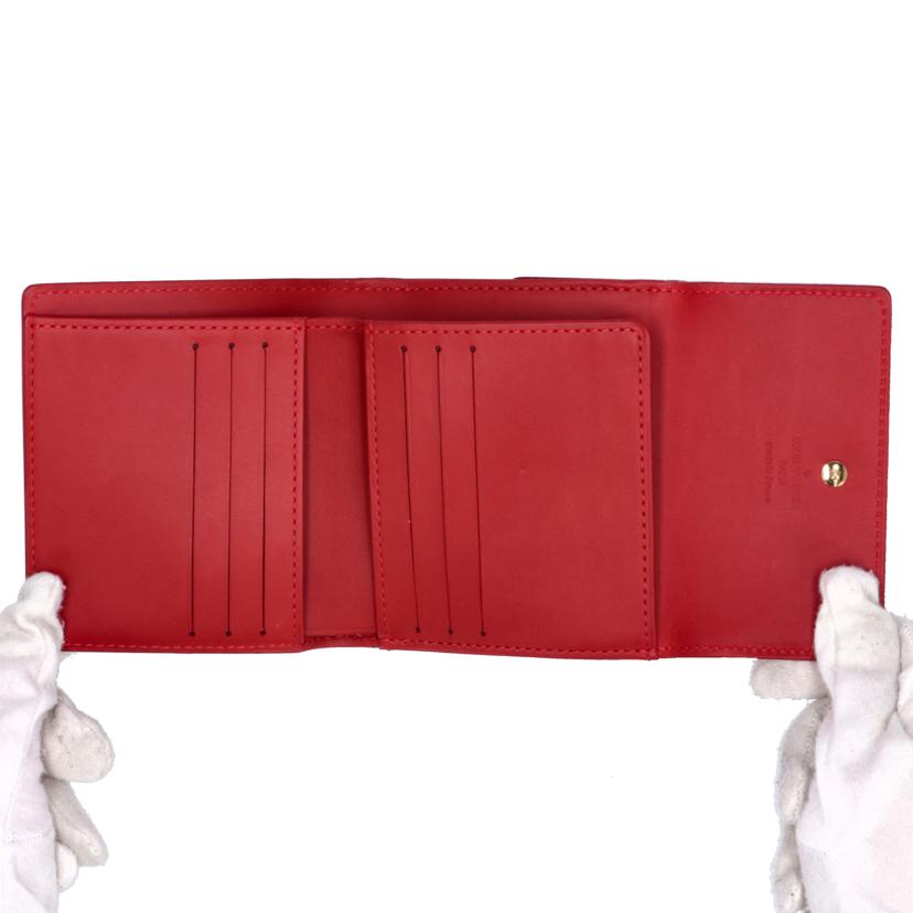 LOUIS VUITTON ルイ・ヴィトン/ポルトモネ・ビエカルトクレデイ/ヴェルニ/ポムダムール/M91982//TH3***/Aランク/94