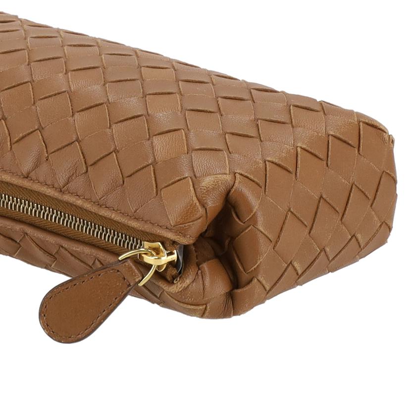 BOTTEGA VENETA ボッテガヴェネタ/イントレチャート/トラベルポーチ/コスメポーチ/164818//ABランク/91