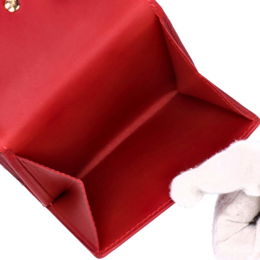 LOUIS VUITTON ルイ・ヴィトン/ポルトモネ・ビエカルトクレデイ/ヴェルニ/ポムダムール/M91982//TH3***/Aランク/94