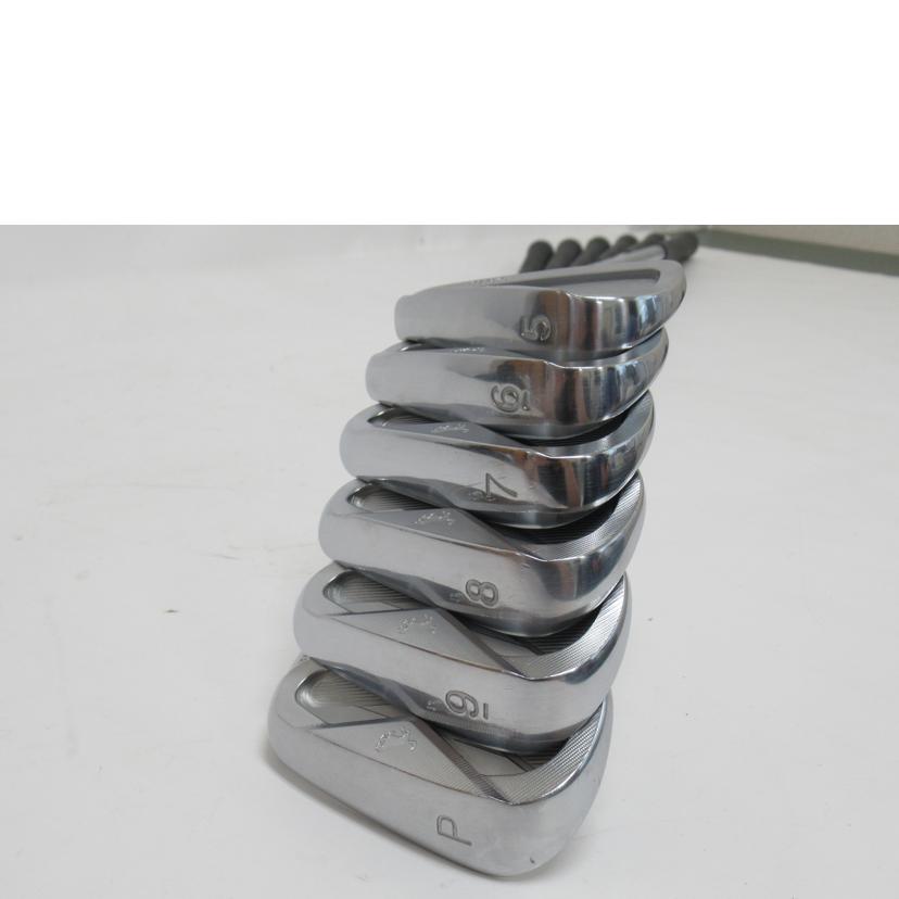 TOHO/アイアンセット/TOHO・フォージド//ABランク/63