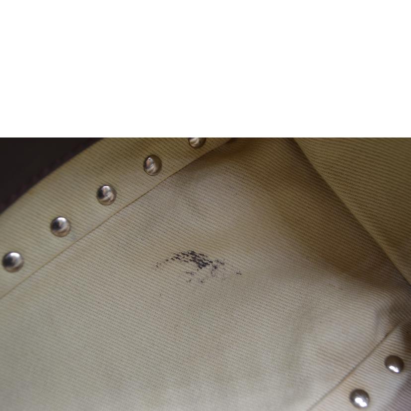 VALENTINO.G ヴァレンティ/ロックスタッズミニ2wayレザートート/パープル//BL-********/Bランク/89