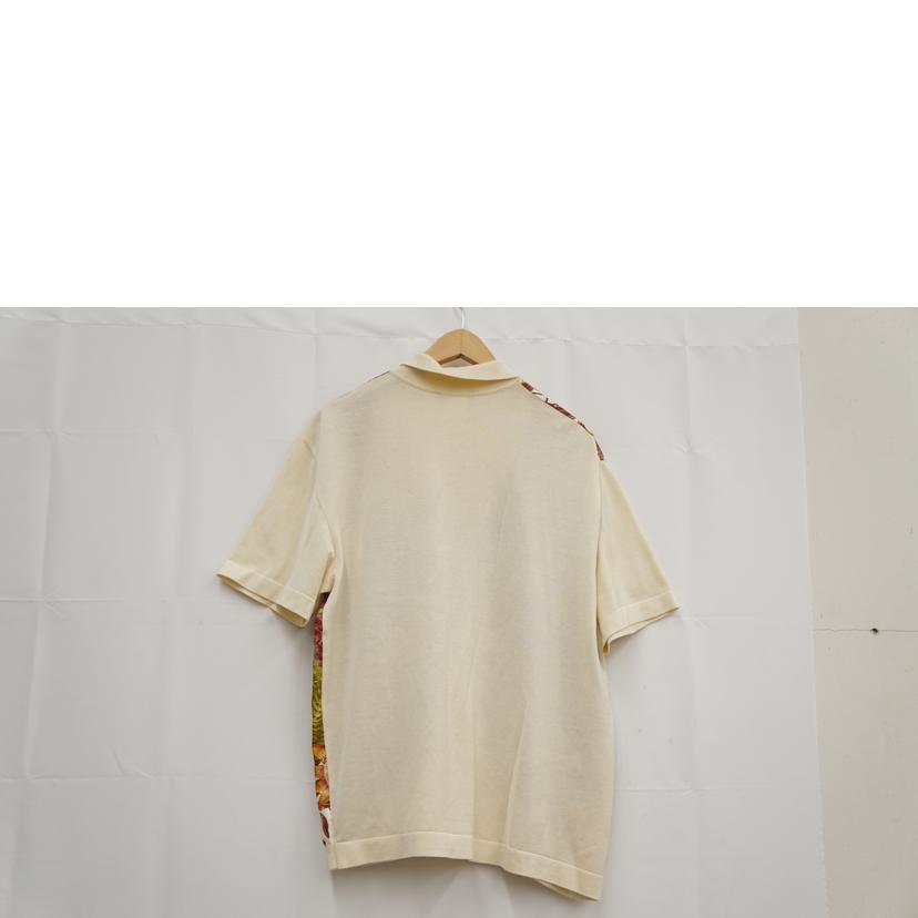 HERMES エルメス/HERMES シルクコットン切替シャツ//ABランク/67