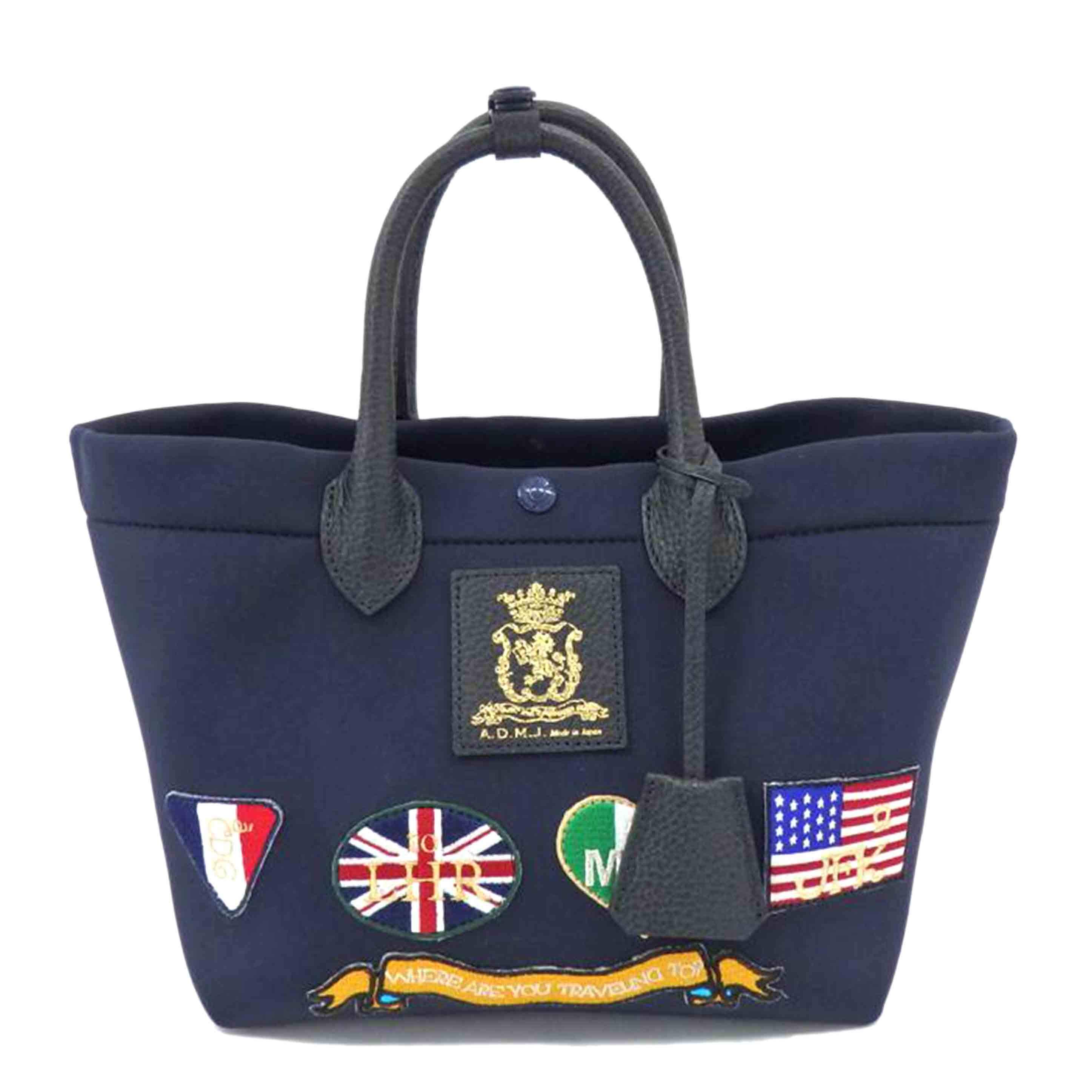 ADMJ エ-ディ-エムジェ-/マジックライト フラッグワッペントート//ABランク/77