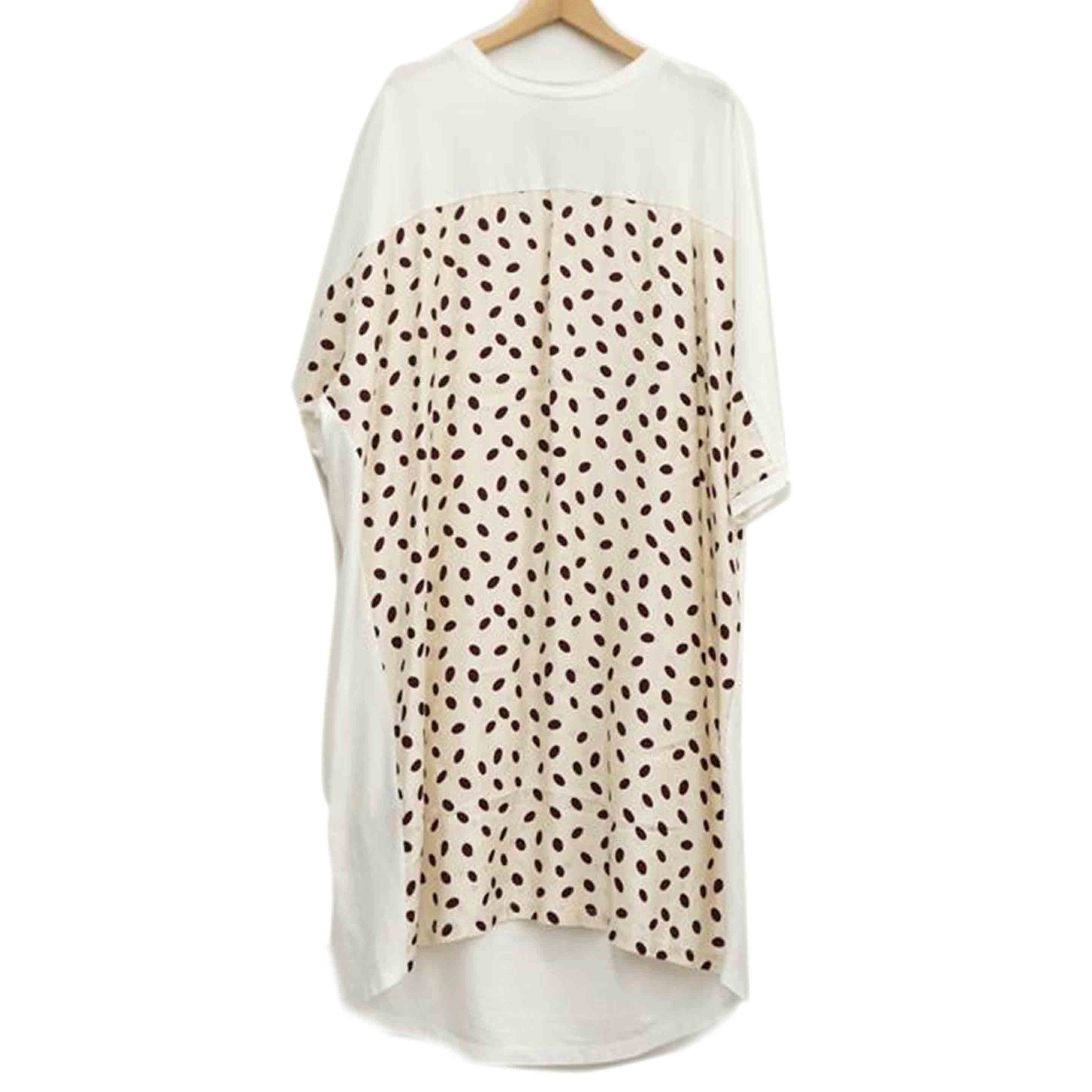 MARNI マルニ/MARNI ドットロゴワンピース//ABランク/67