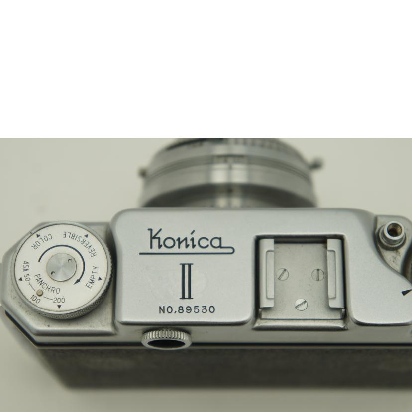 konica コニカ/フィルムカメラ/Konica Ⅱ/Konica Ⅱ//89530/Bランク/75
