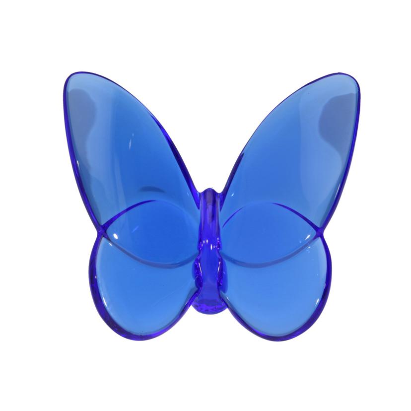 Baccarat/PAPILLON ラッキーバタフライ/ブルー/2105932//SAランク/91
