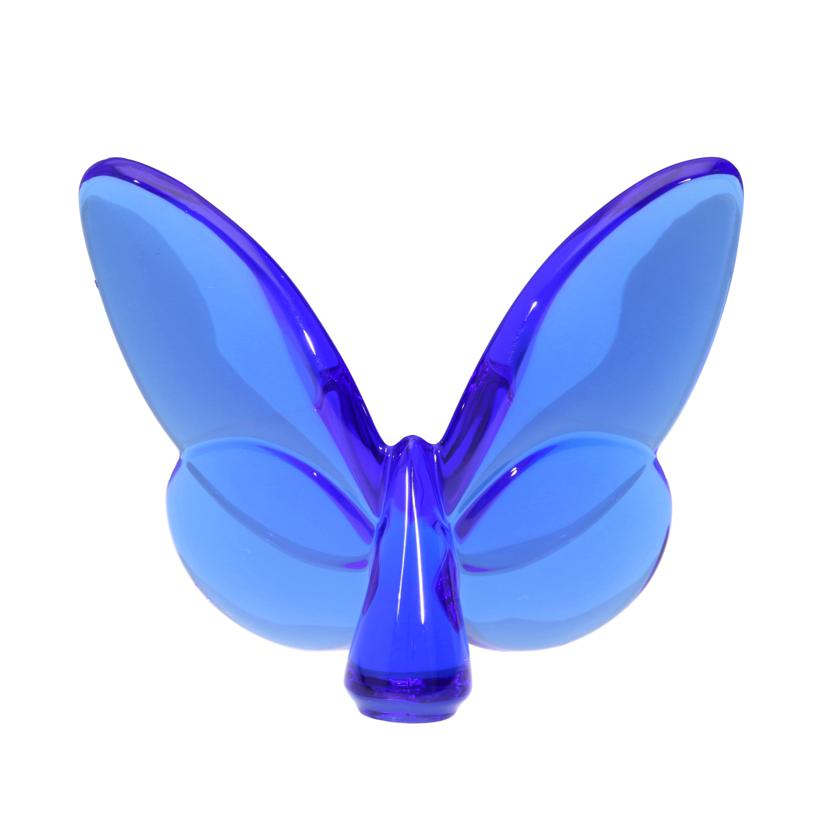 Baccarat/PAPILLON ラッキーバタフライ/ブルー/2105932//SAランク/91