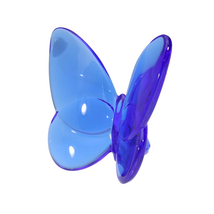 Baccarat/PAPILLON ラッキーバタフライ/ブルー/2105932//SAランク/91