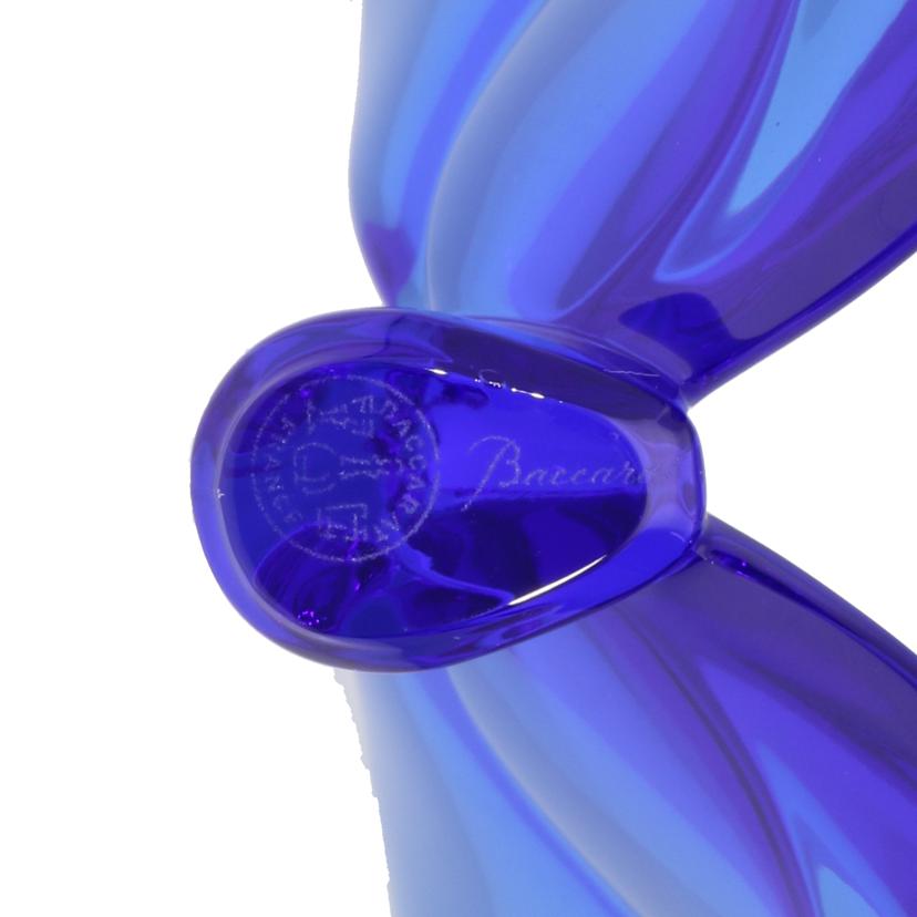Baccarat/PAPILLON ラッキーバタフライ/ブルー/2105932//SAランク/91