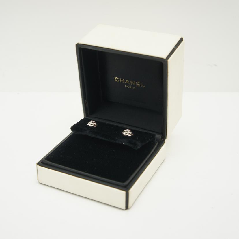 CHANEL シャネル/CHANEL750カメリアダイヤピアス//11M629/Aランク/69