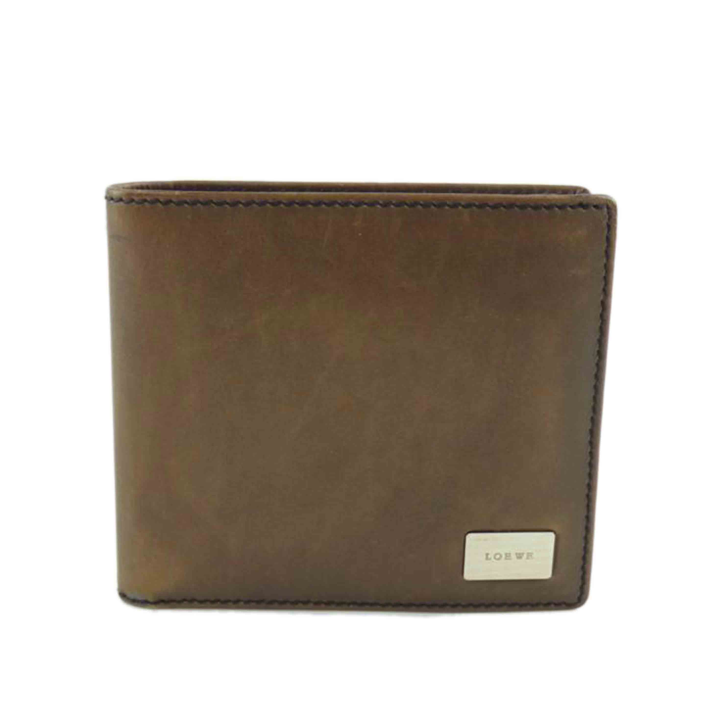 LOEWE ロエベ/2つ折り財布//Bランク/64
