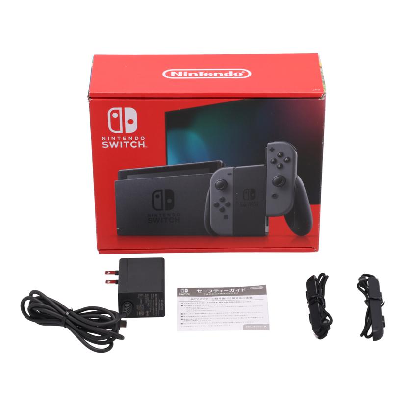 NINTENDO 任天堂 ニンテンドー /Nintendo Switch 本体/HAD-S-KAAAH//XKJ10106764270/Cランク/21