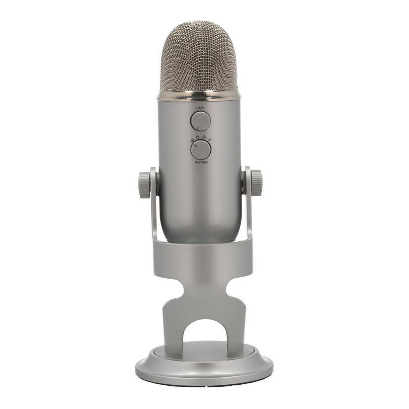 Blue Microphones Logicool ブルーマイクロフォンズ /USBコンデンサーマイク/Yeti//-/Bランク/19