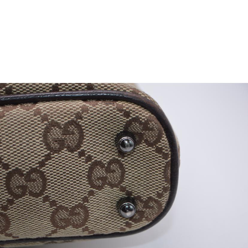 GUCCI グッチ/GGキャンバスレザーハンド/ブラウン/113015//001***/ABランク/89