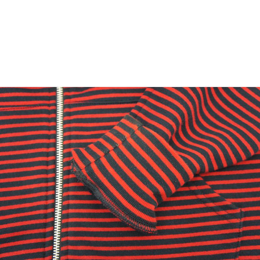 Supreme シュプリーム/Supreme ボーダージップパーカ//Aランク/19