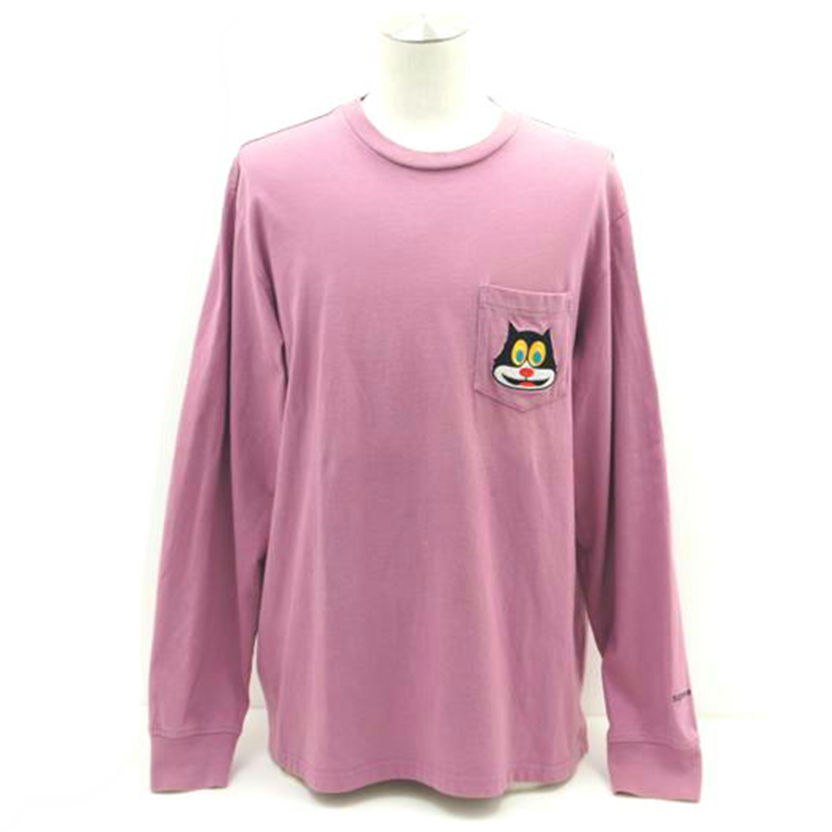 Supreme シュープリーム/Supreme 19AW CAT ロングTシャツ RED//Bランク/19
