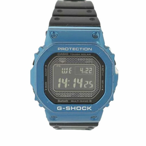 CASIO カシオ/G-SHOCK/フルメタル/モバイルリンク/電波ソーラー/GMW-B5000G-2//Bランク/88