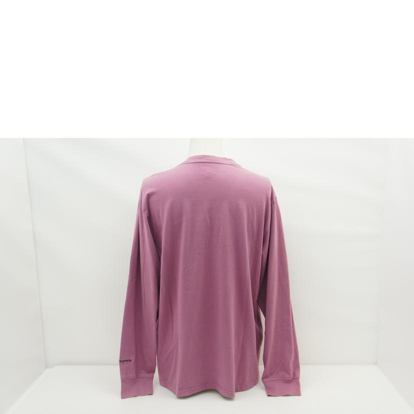 Supreme シュープリーム/Supreme 19AW CAT ロングTシャツ RED//Bランク/19