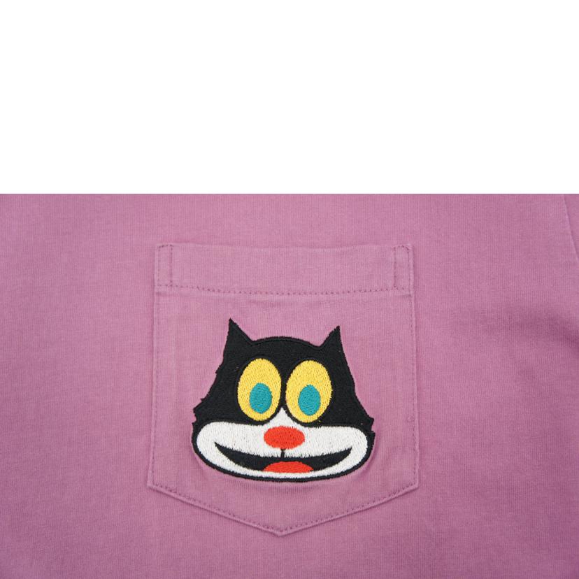Supreme シュープリーム/Supreme 19AW CAT ロングTシャツ RED//Bランク/19