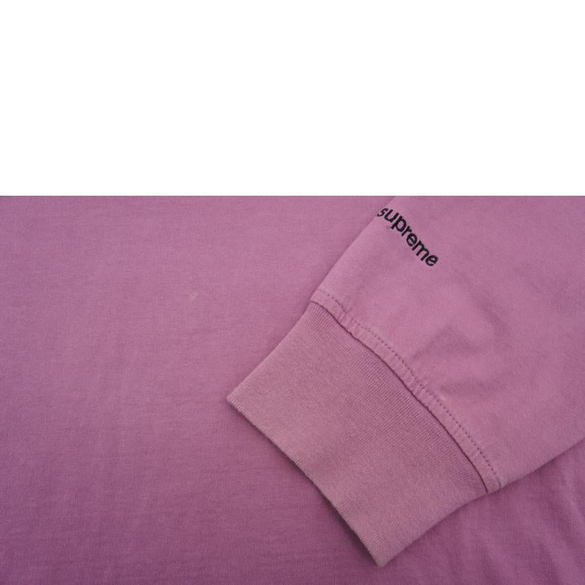 Supreme シュープリーム/Supreme 19AW CAT ロングTシャツ RED//Bランク/19