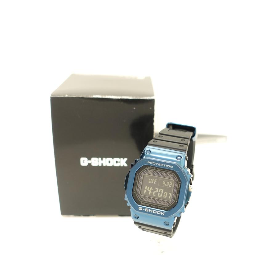 CASIO カシオ/G-SHOCK/フルメタル/モバイルリンク/電波ソーラー/GMW-B5000G-2//Bランク/88