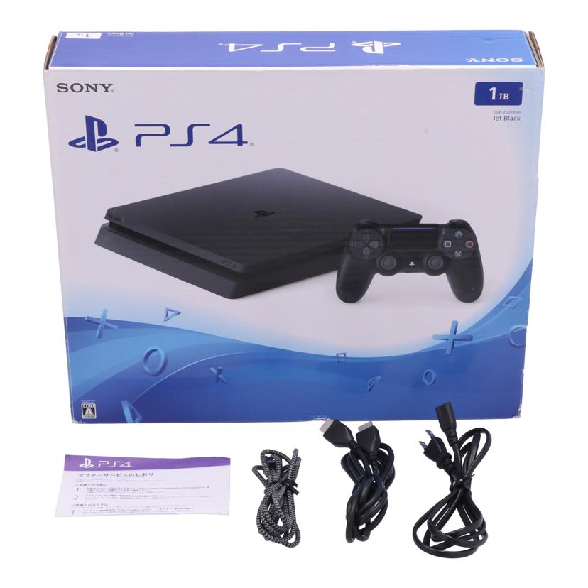 SONY ソニー/PlayStation4 本体 1TB/CUH-2000BB01//S015906027F/Bランク/75