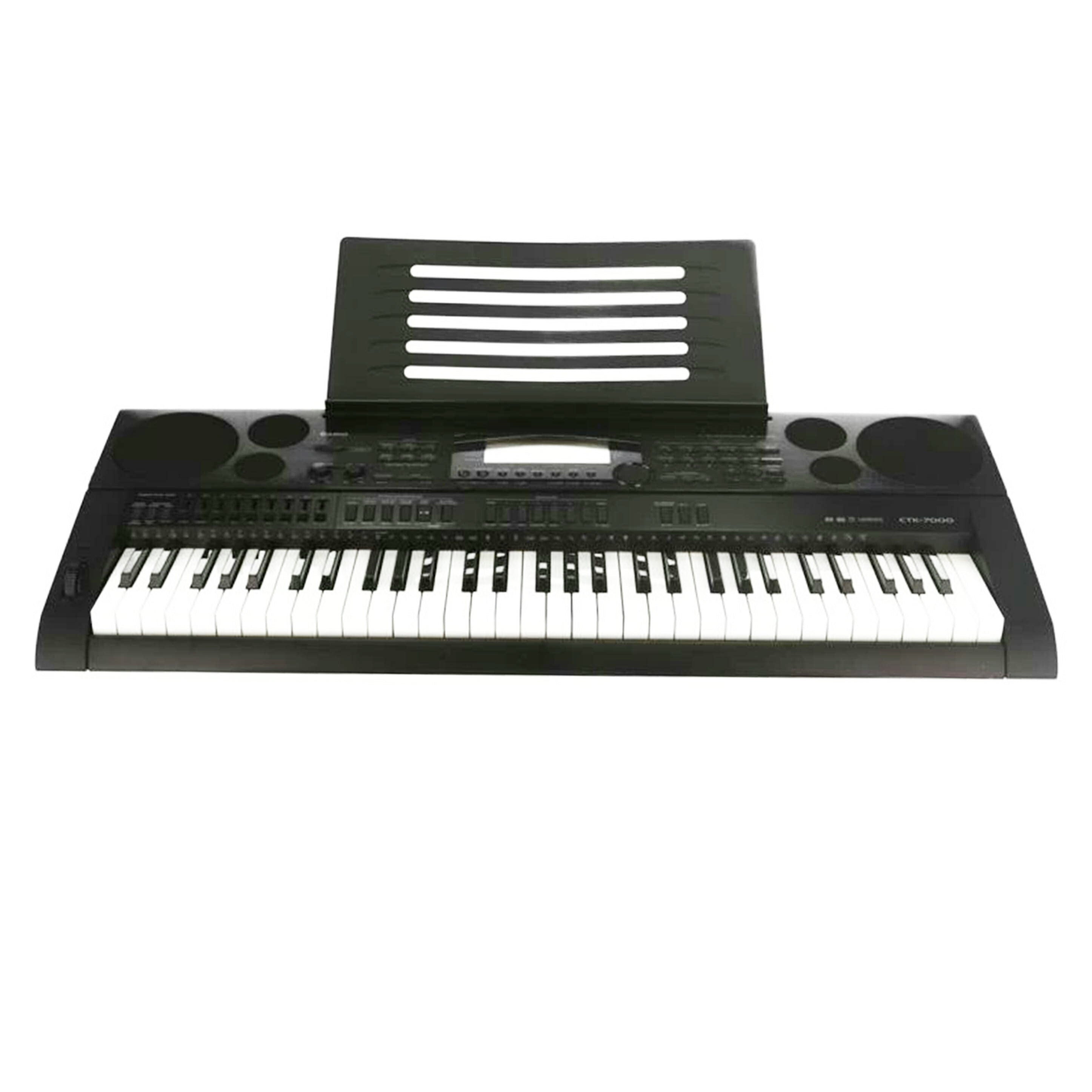 CASIO カシオ /ポータブルキーボード/ハイグレードタイプ/CTK-7000//831ADK110000602/Bランク/70