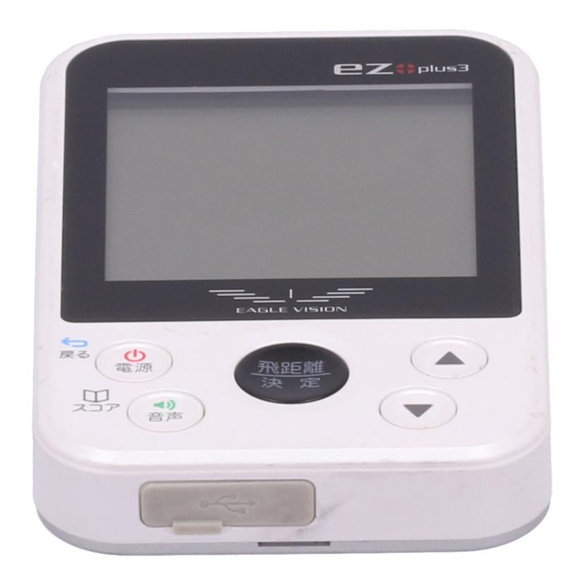 EAGLE VISION 朝日ゴルフ用品/ゴルフナビゲーション/ez plus3 /EV-818//818200700469/Bランク/62