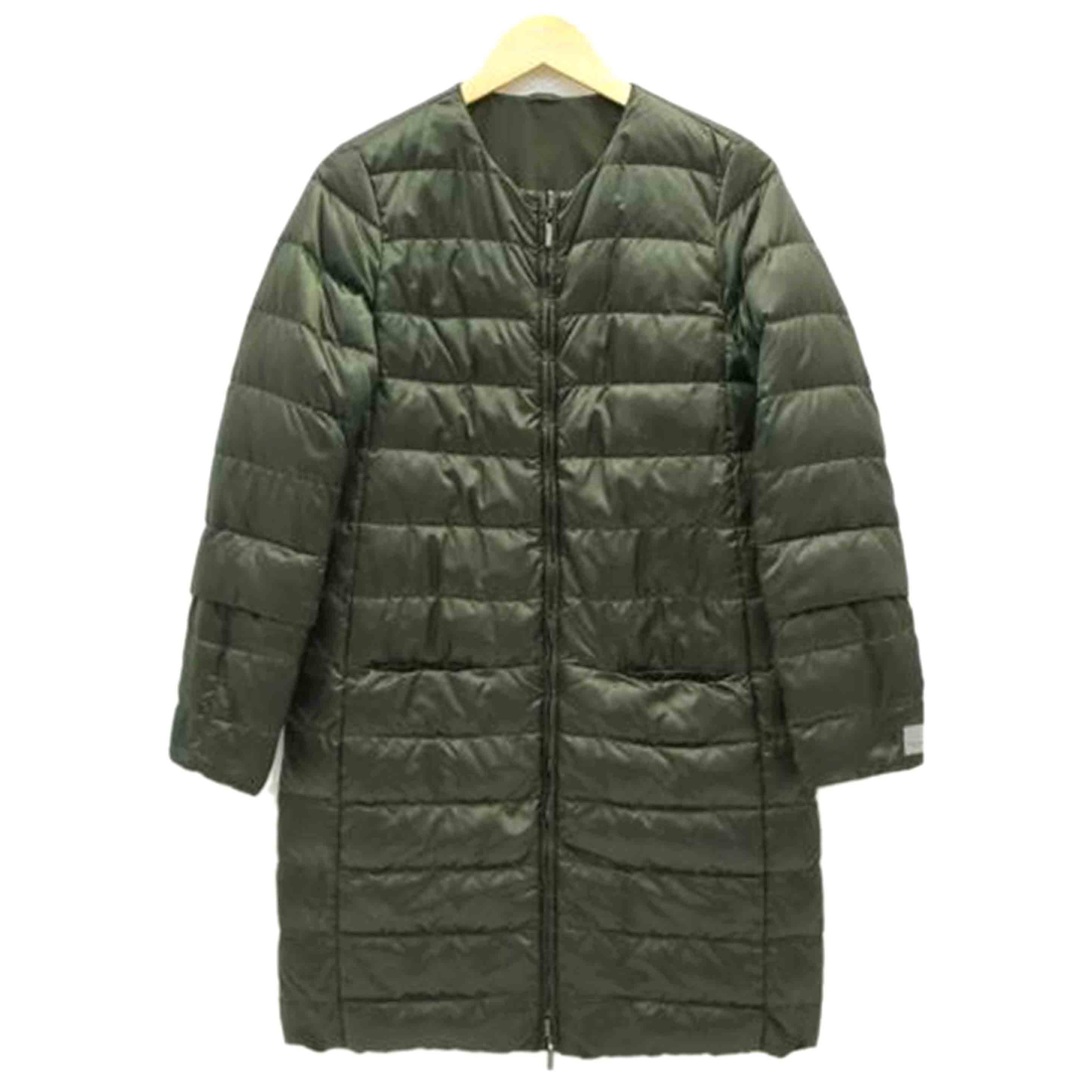 S Max Mara マックスマーラ/S Max Mara MaxMaraダウンコート/カーキー//ABランク/82