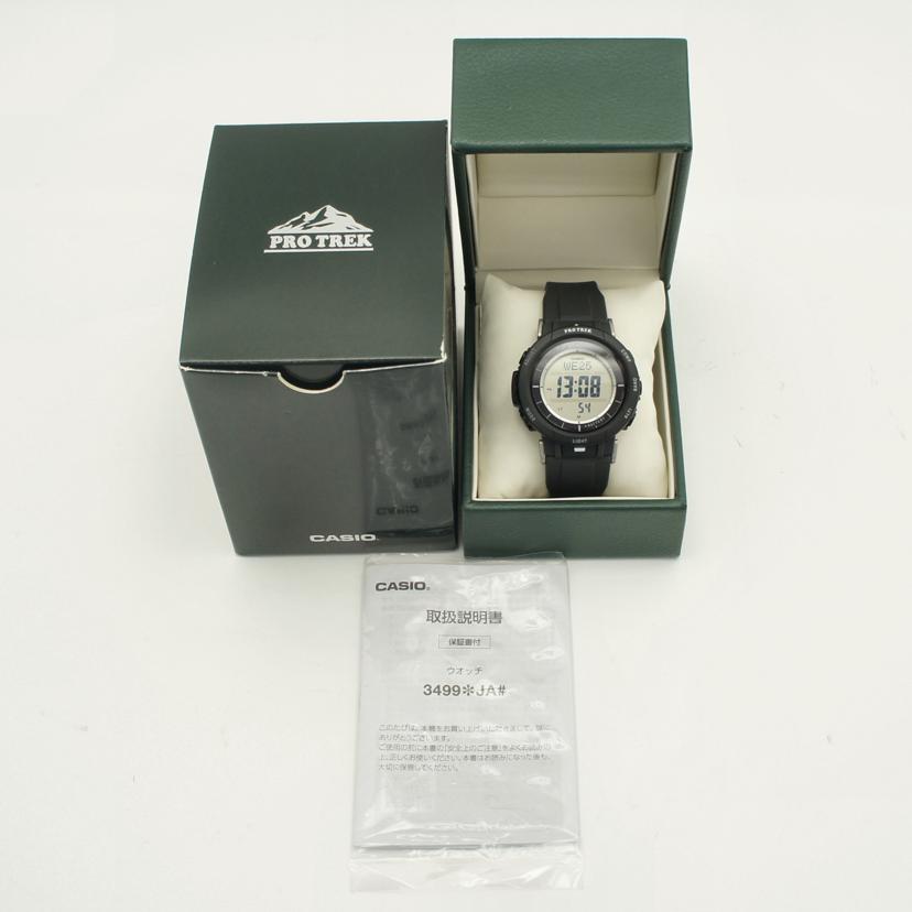 CASIO カシオ/PROTREK クライマーライン/PRG-30-1JF//202*****/Aランク/09